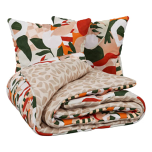 Parure de lit imprimée Atisi 240x220cm