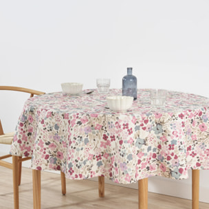Nappe ronde en résine anti-taches 0120-52