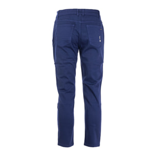 REIGN pantalone uomo bluette