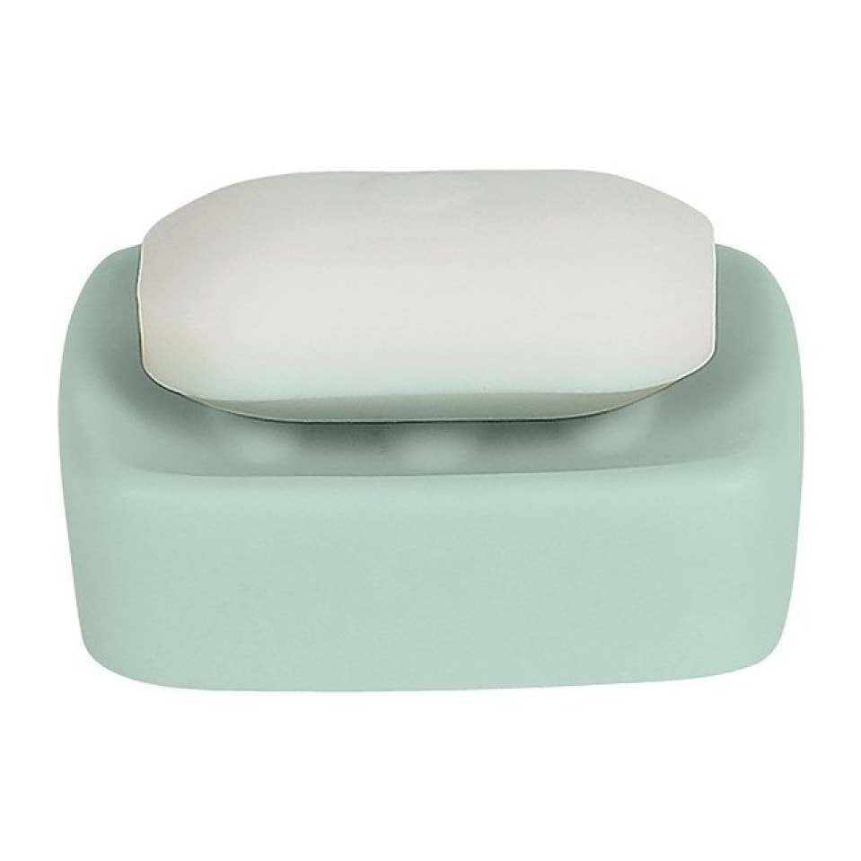 Porte savon Céramique RETRO Vert pastel Spirella