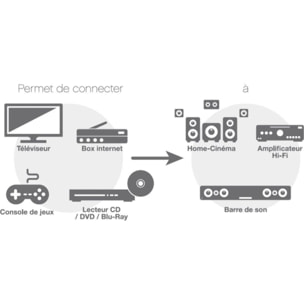 Dac ESSENTIELB Audio Num/analo