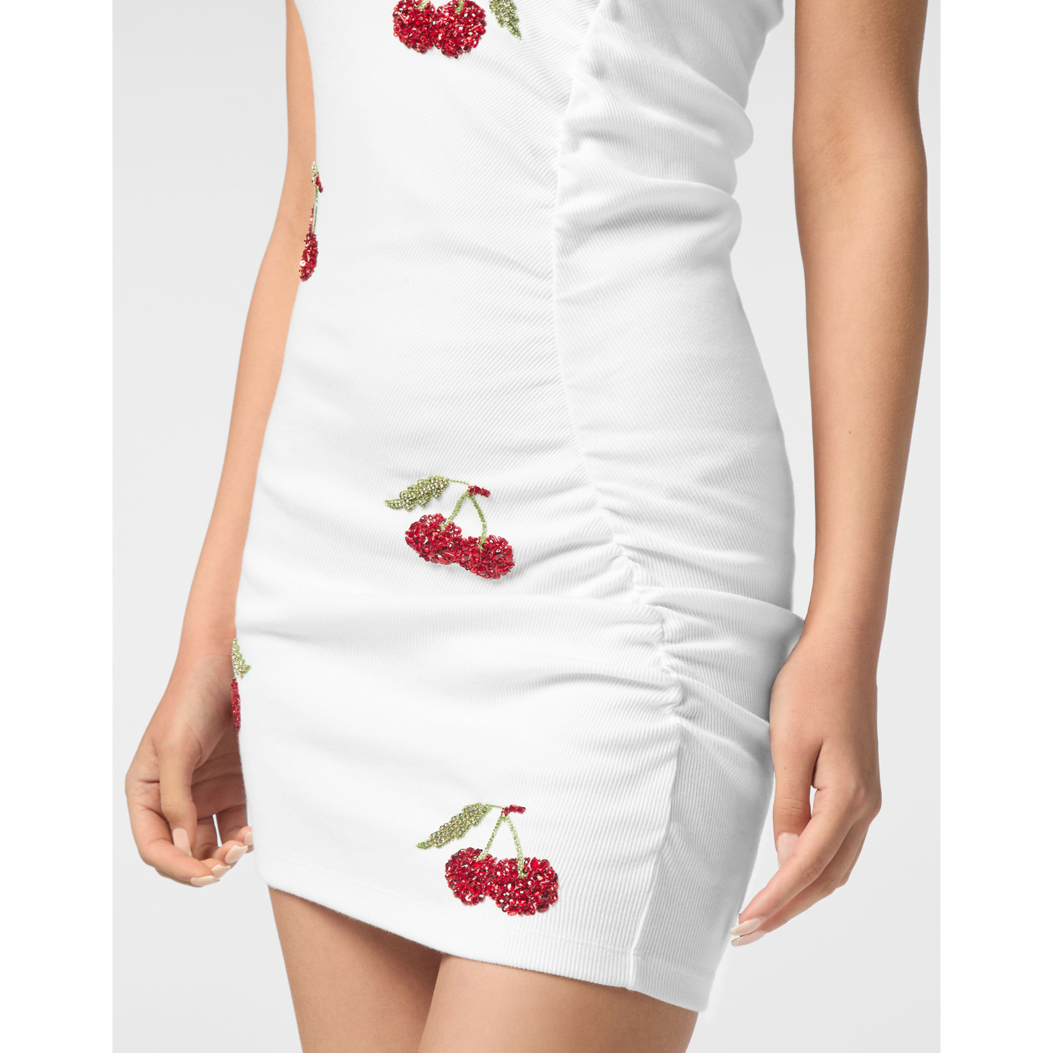 PHILIPP PLEIN Short Dress CHERRIES
