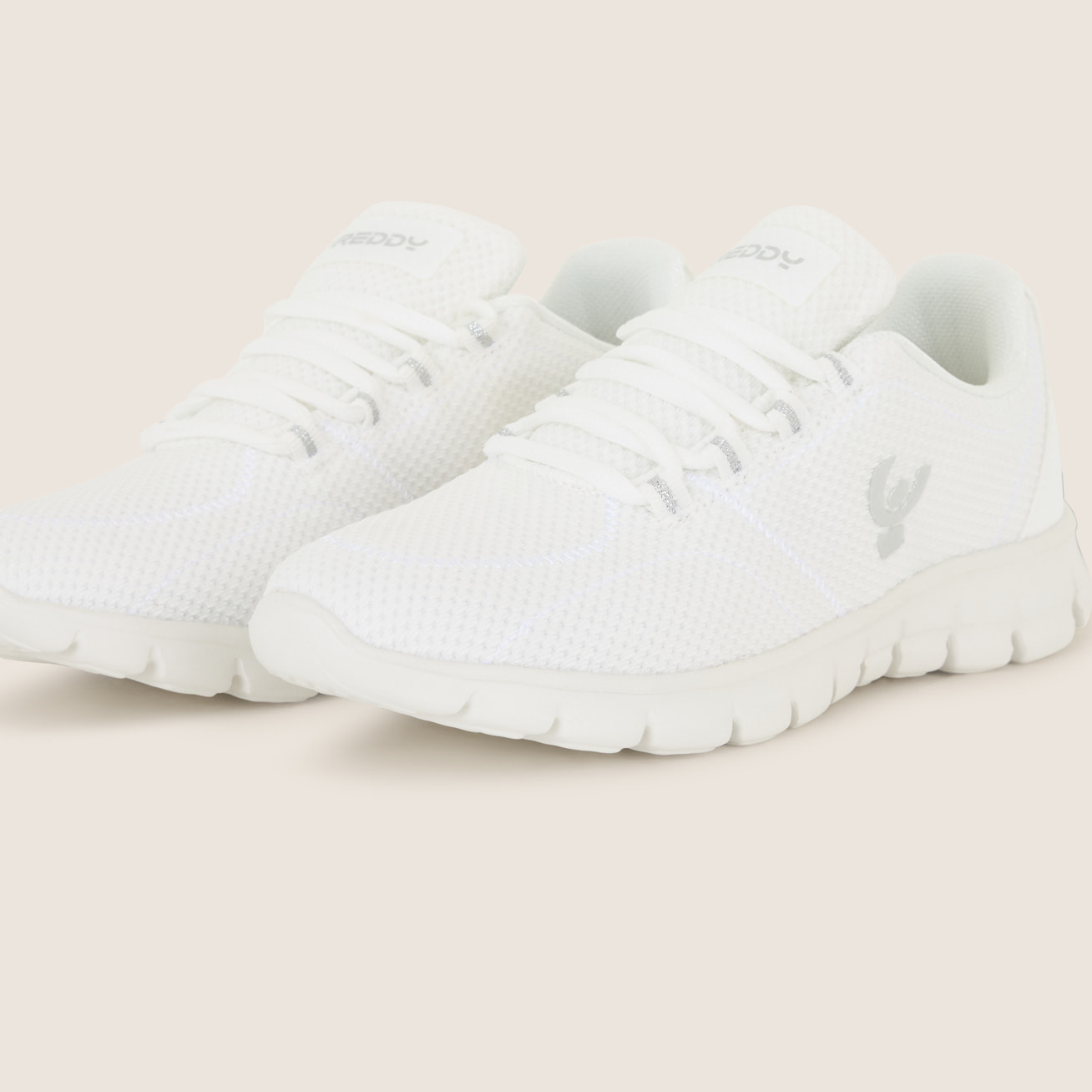 Sneakers Freddy in tessuto con soletta memory foam
