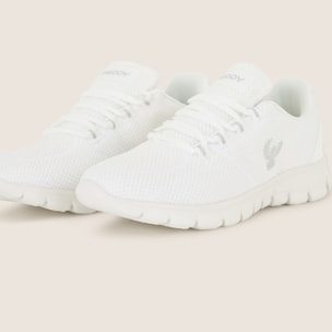 Sneakers Freddy in tessuto con soletta memory foam