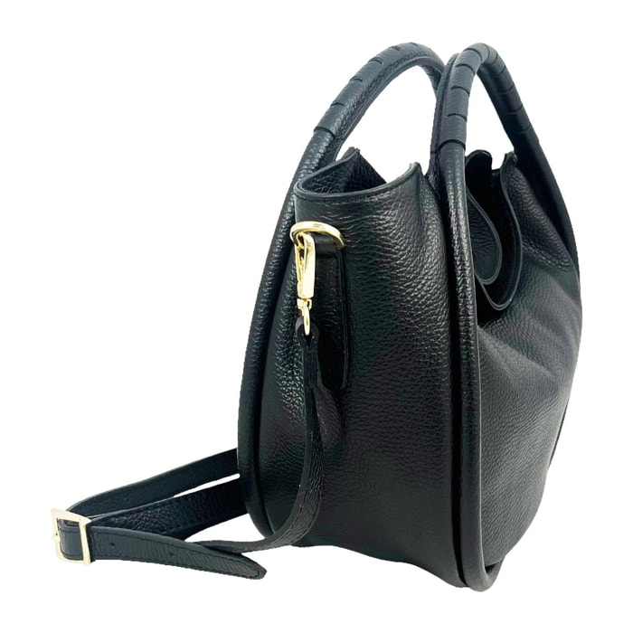 Bolso de mano Cheval Firenze Grace Mini Negro