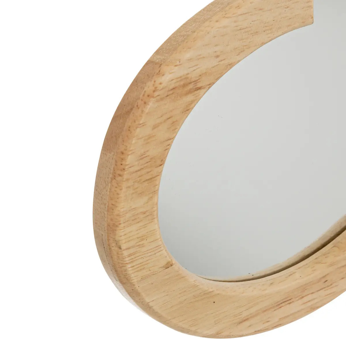 Miroir nuage en bois 40x36cm