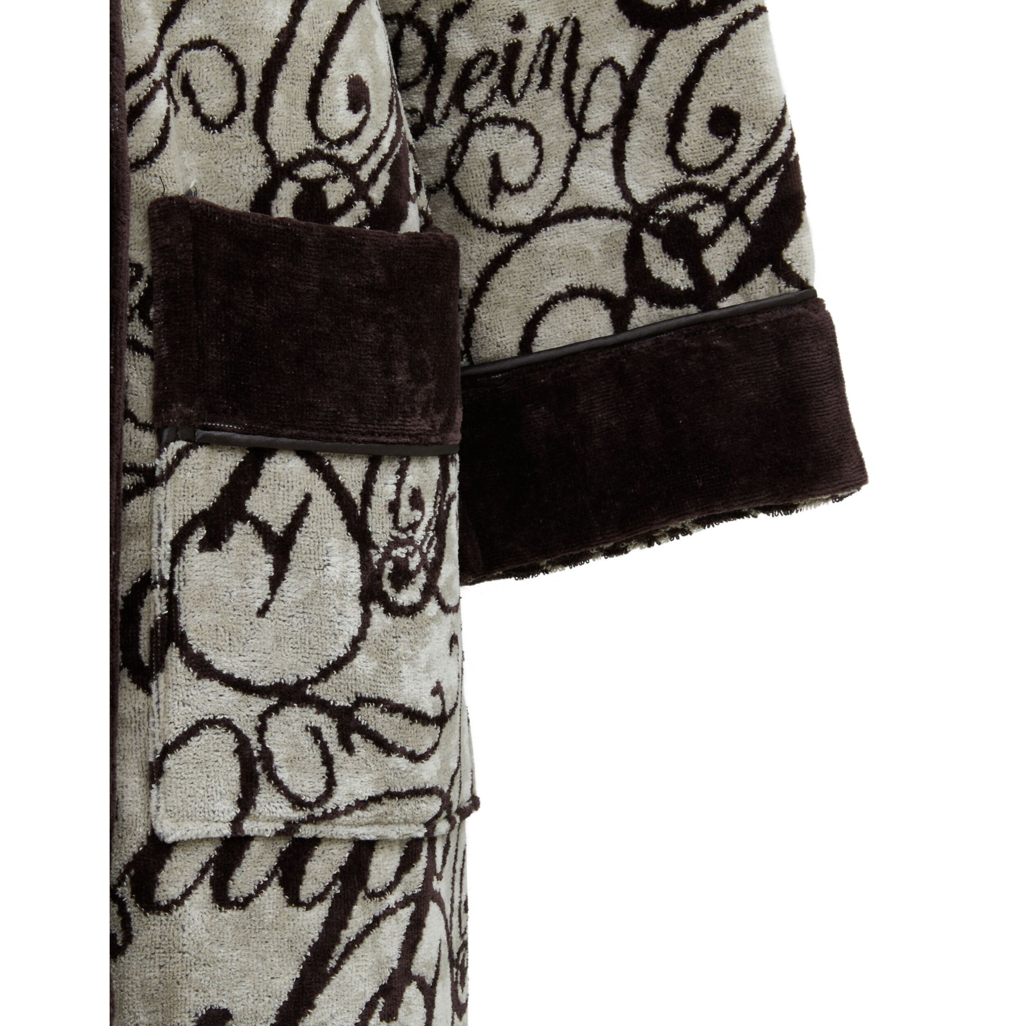 PHILIPP PLEIN Hooded Bathrobe Signature