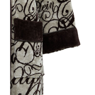 PHILIPP PLEIN Hooded Bathrobe Signature