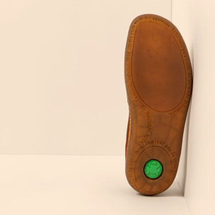 Zapatillas N296 NOBUCK LAVADO CUERO/EL VIAJERO color Cuero