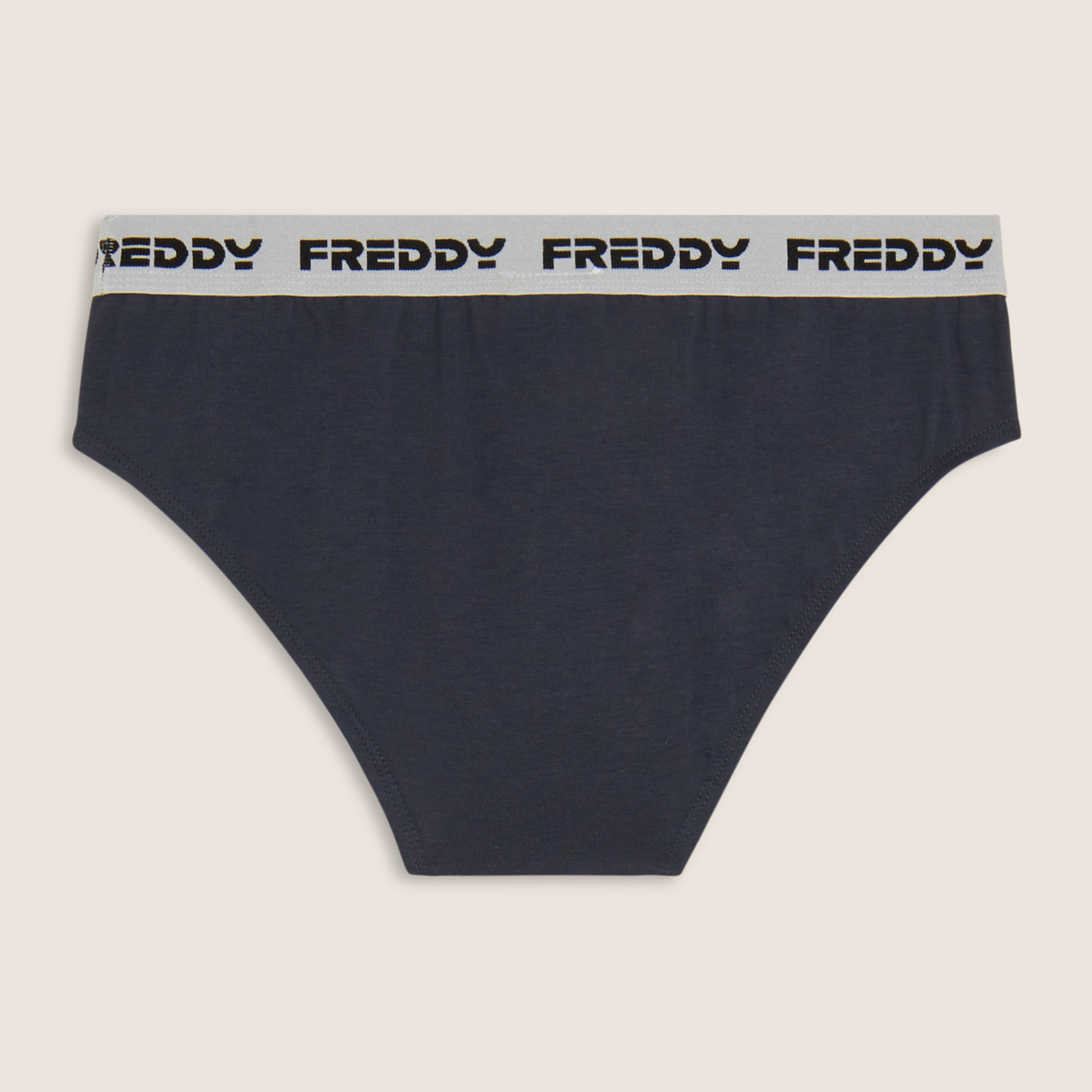Slip Uomo con Elastico Jacquard e Logo FREDDY