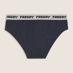 Slip Uomo con Elastico Jacquard e Logo FREDDY