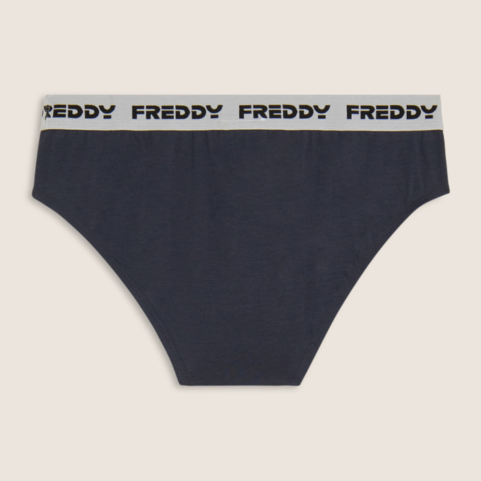 Slip Uomo con Elastico Jacquard e Logo FREDDY