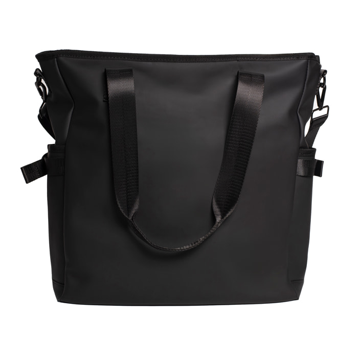 TOTE BAG NEW NEON COL. NERO