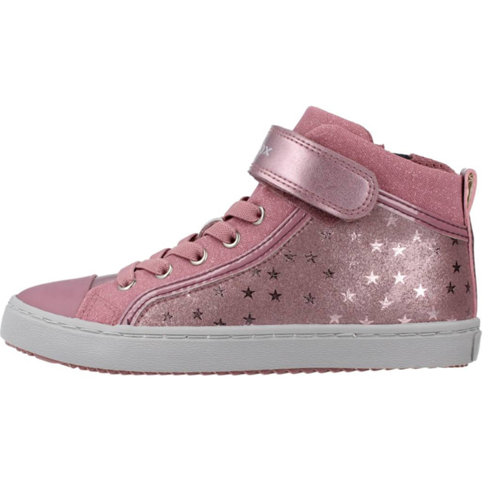 Zapatillas Niña de la marca GEOX  modelo J KALISPERA GIRL I ROSA