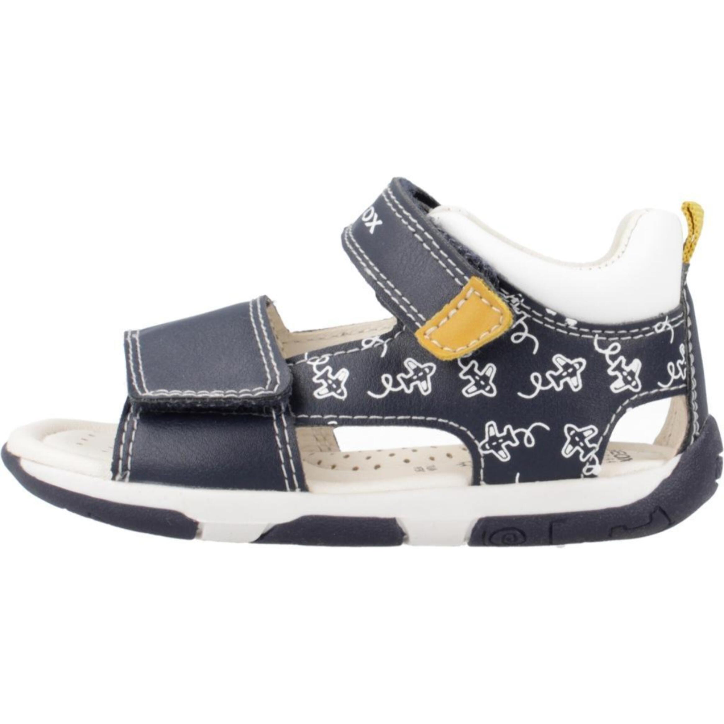 Sandalias Niño de la marca GEOX  modelo B SANDAL TAPUZ BOY AZUL