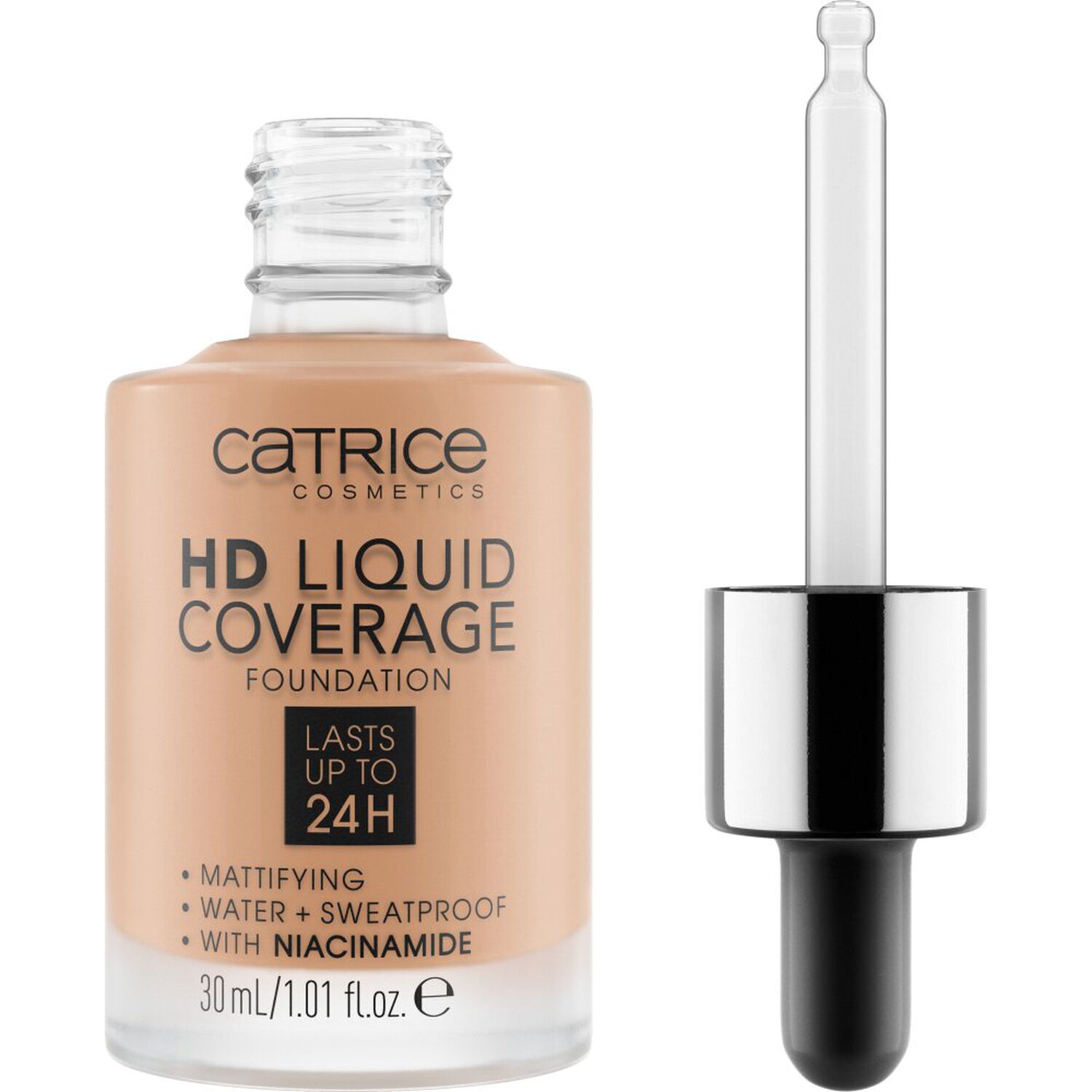 Hd Liquid Coverage Foundation - Fond de Teint Liquide Haute Couvrance 30ml