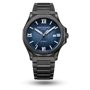 Reloj Emile Chouriet 08.1172.G.H.H.N8.H Hombre Analogico Automatico con Correa de Acero inoxidable