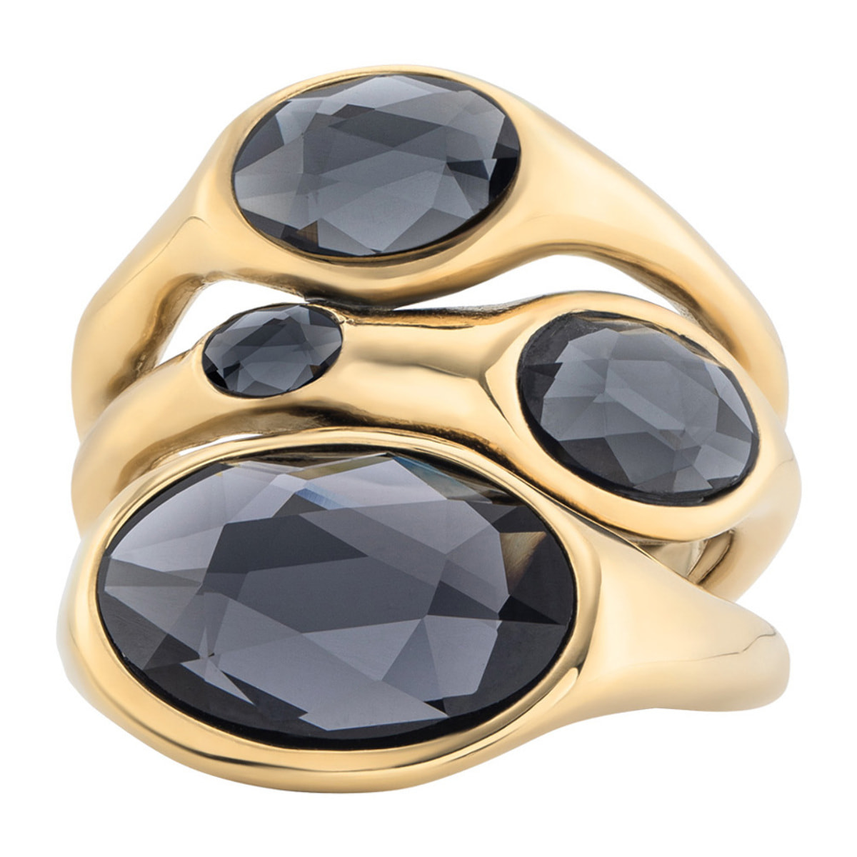 Anillo Sunshine NEGRO 15