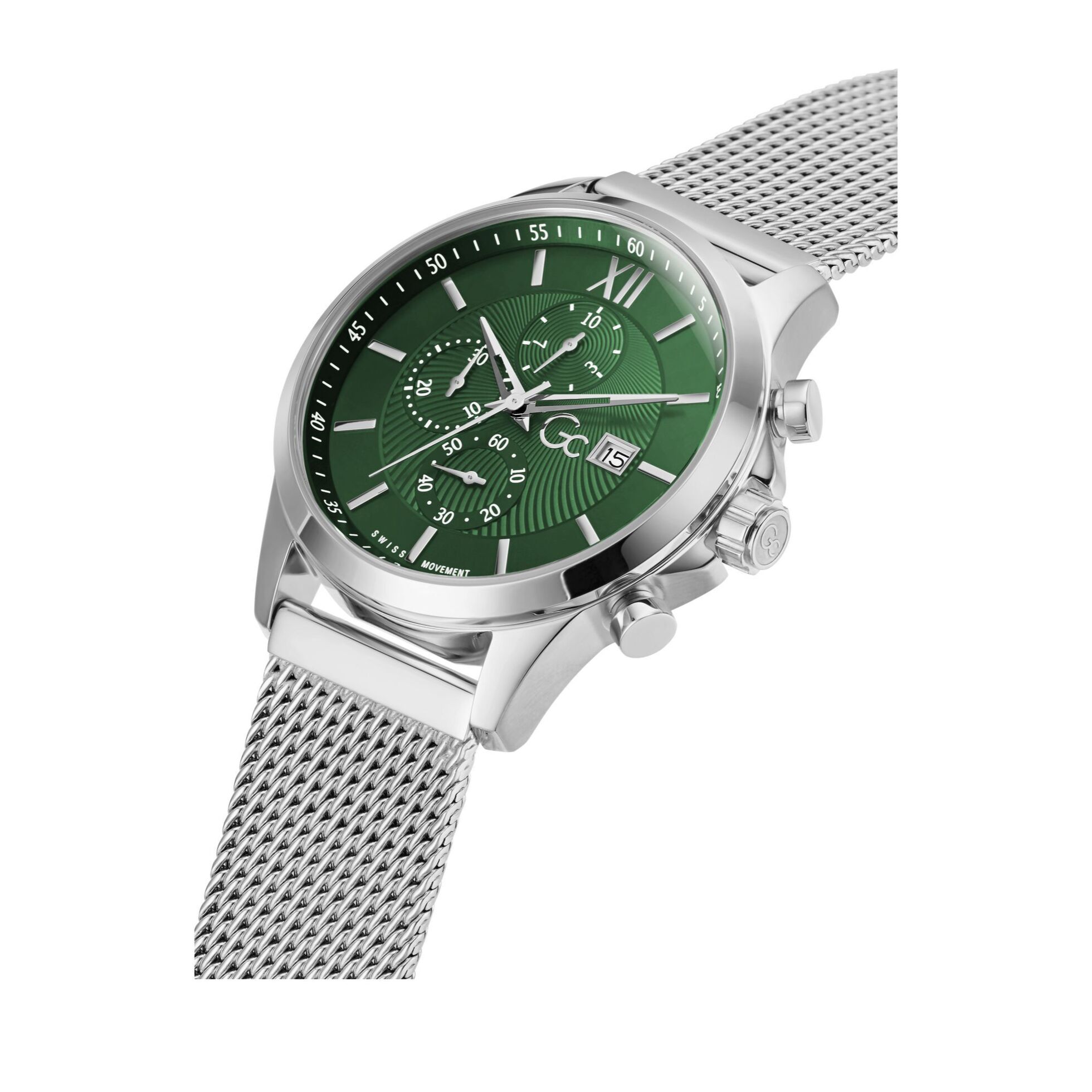 Gc Quartz Chronograph Gc Executive