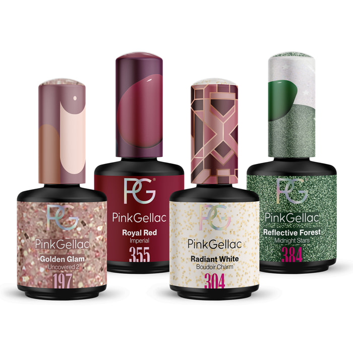 Bundle de couleurs Pink Gellac