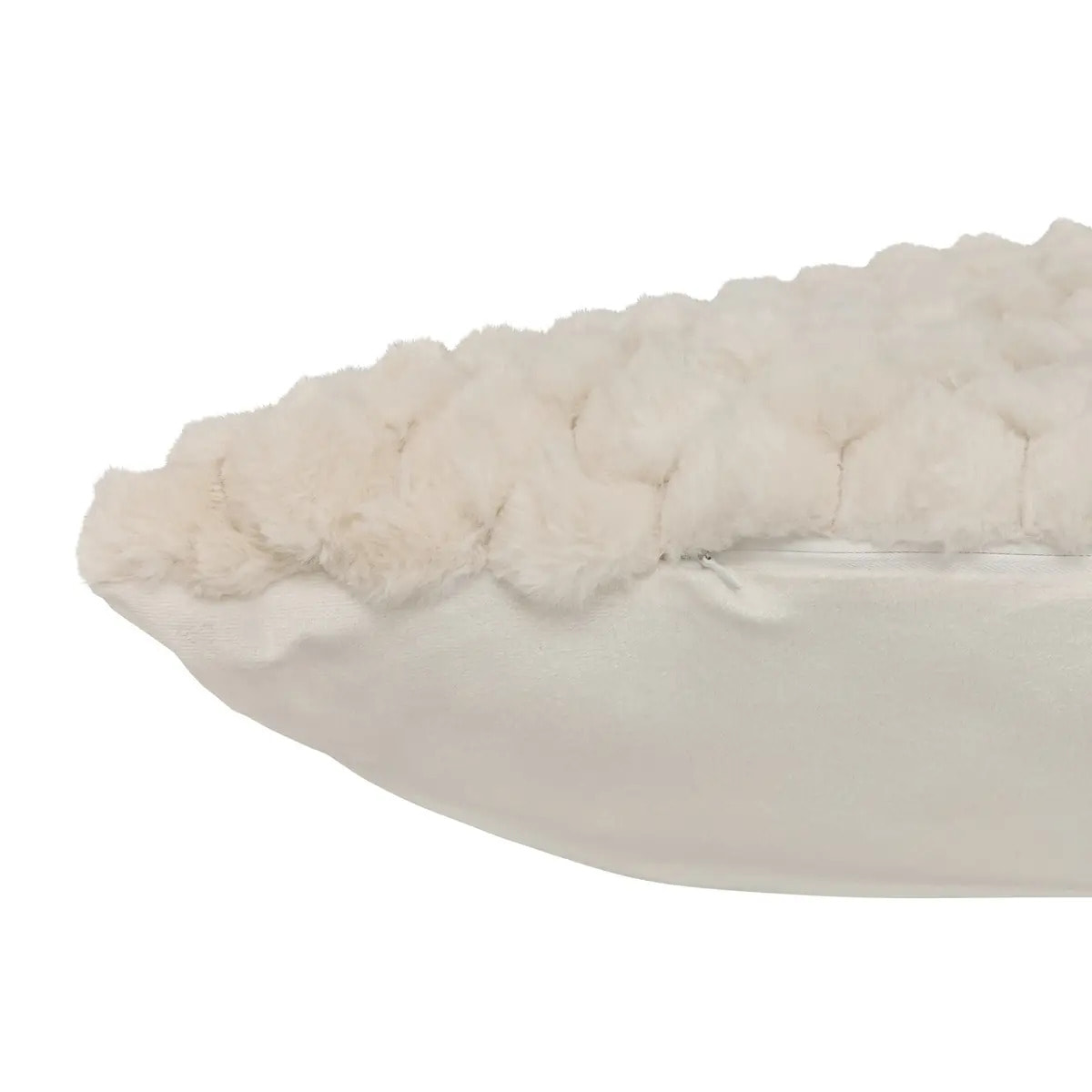 Coussin Adriel beige 80x50cm