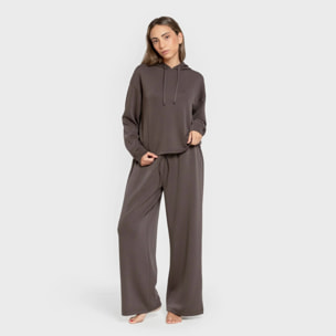 Pantalón largo estilo modal mujer