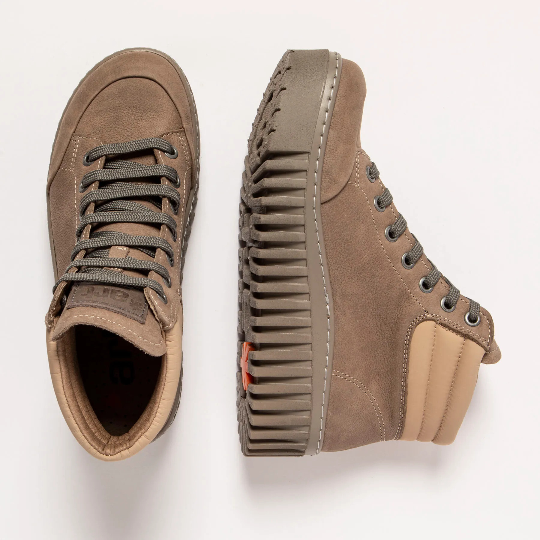 Botines 1532 NOBUCK TAUPE/BRIGHTON color Taupe