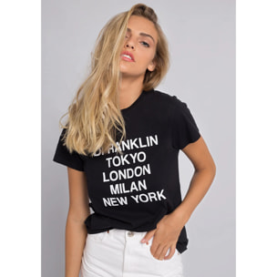 Camiseta DF Capitals Negro