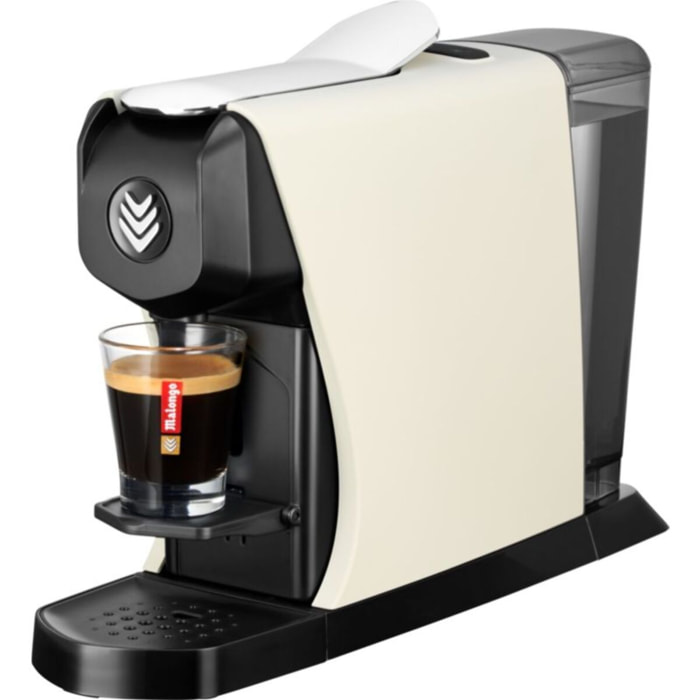 Cafetière à dosette MALONGO EOH CREME PASTEL
