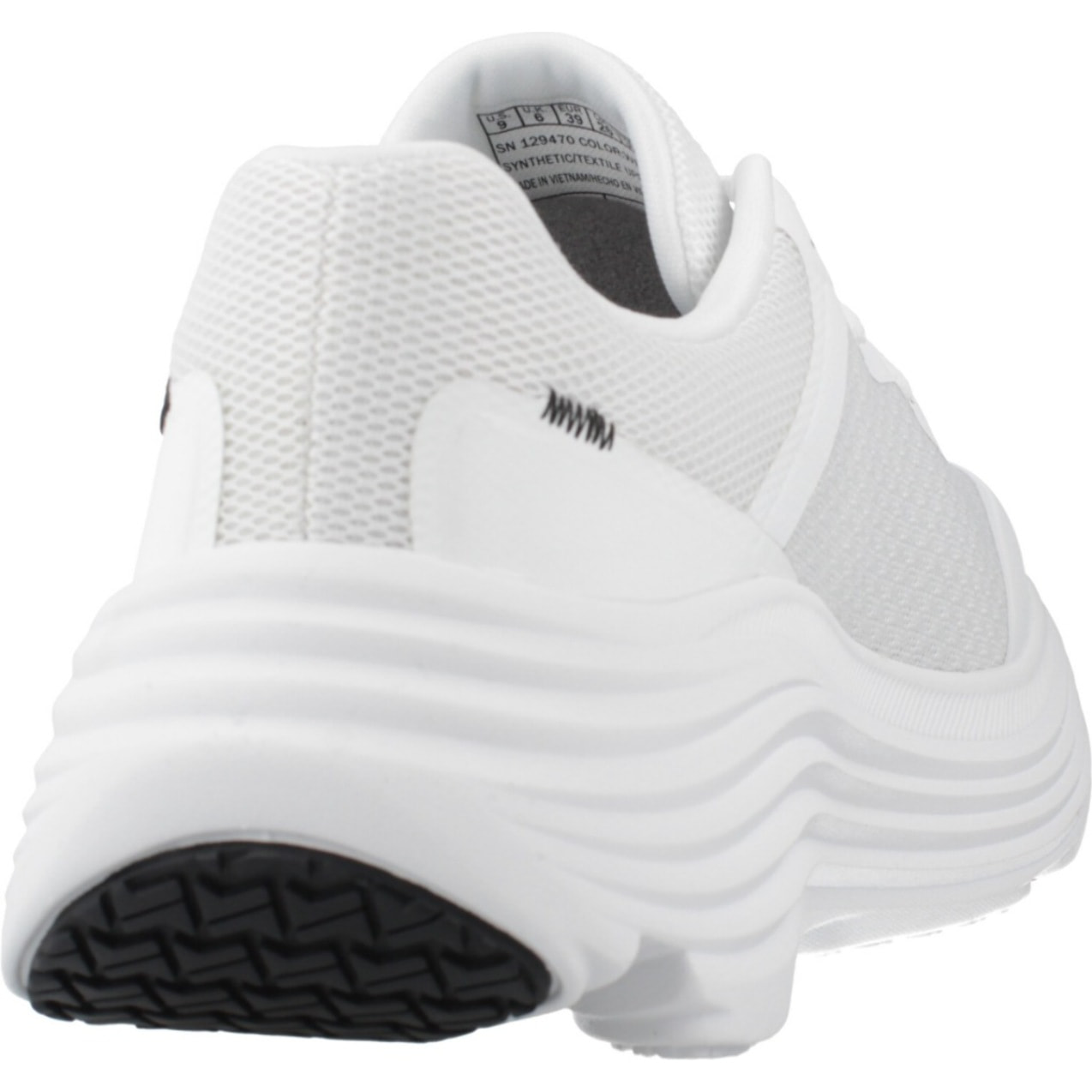 Sneakers De  Mujer Max Cushioning Endea Blanco