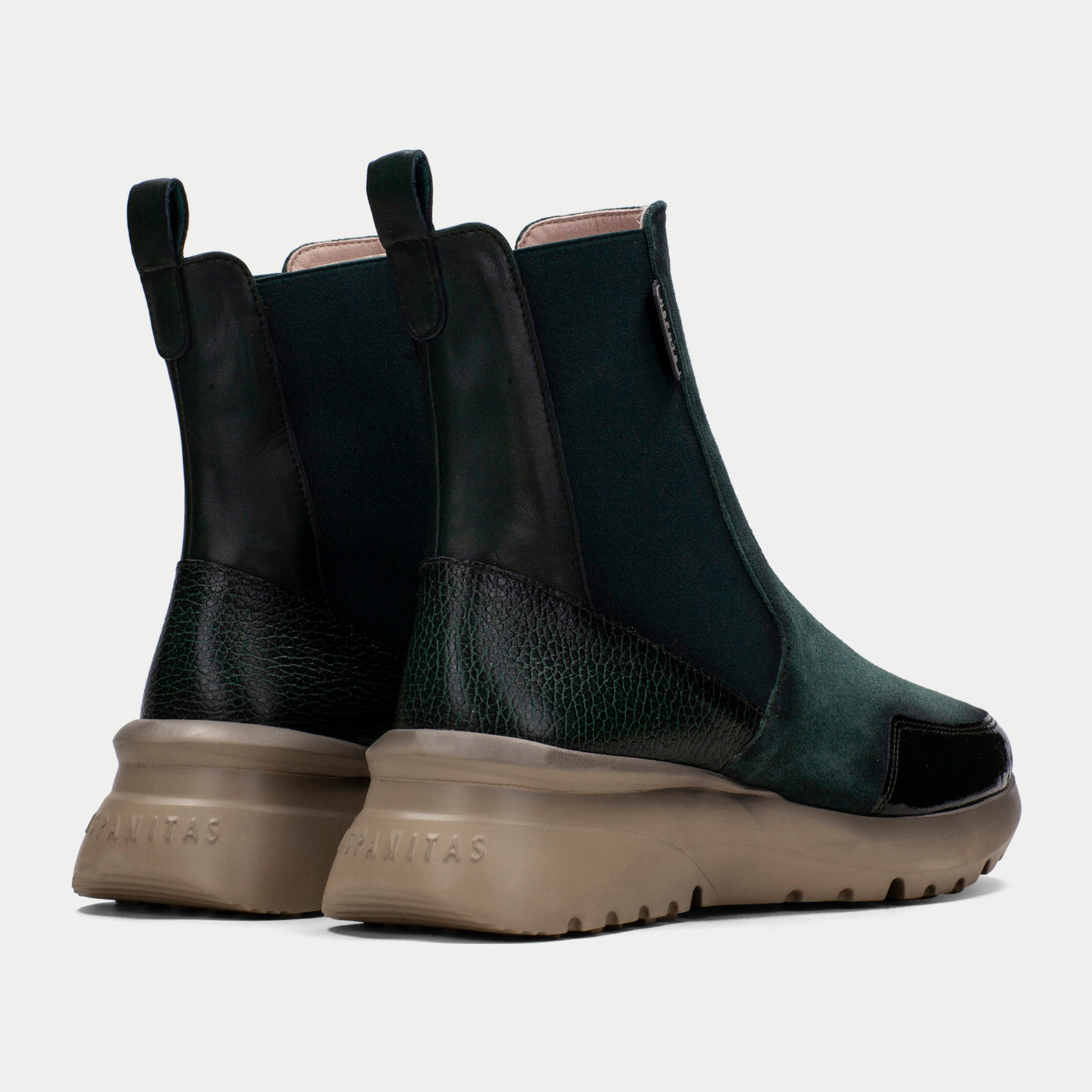 Botin sport Polinesia Verde 5 cm