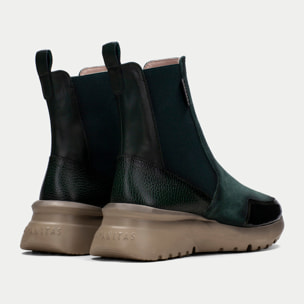 Botin sport Polinesia Verde 5 cm