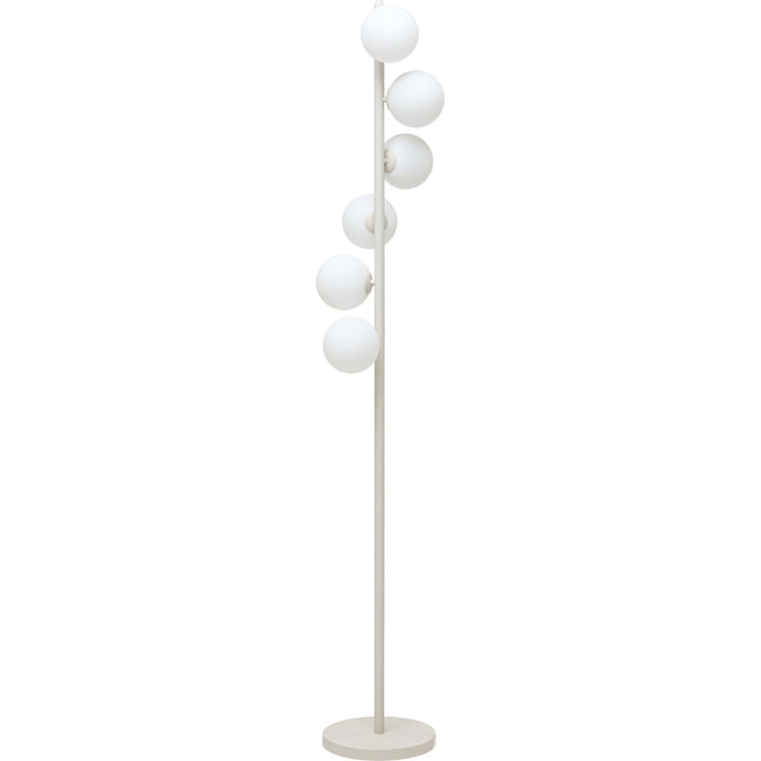 Lampadaire Scala Balls 160cm beige Kare Design