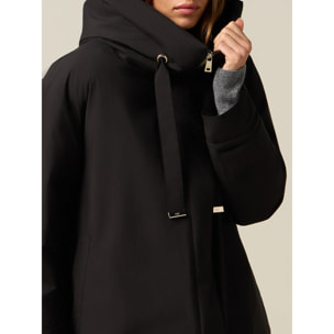 Oltre - Chaqueta con capucha - Negro