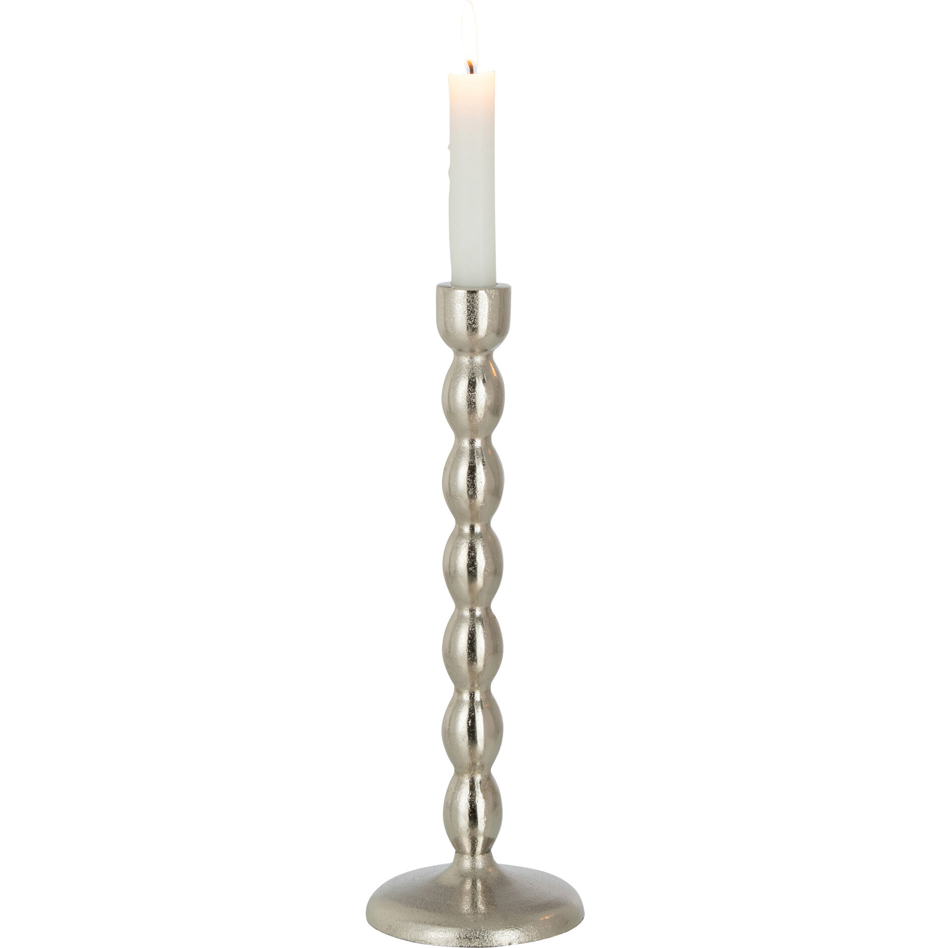 J-Line chandelier Sphère Mat - aluminium - argent - small