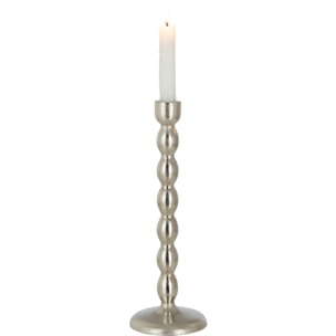 J-Line chandelier Sphère Mat - aluminium - argent - small