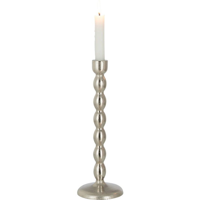 J-Line chandelier Sphère Mat - aluminium - argent - small