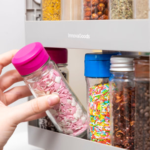 Portaspezie Scorrevole e Girevole Rispick InnovaGoods