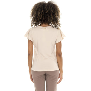 T.shirt donna a manica corta Leone 1947 Chic Tones