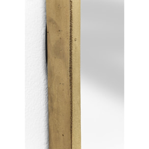 Miroir Clip 177x32cm laiton Kare Design