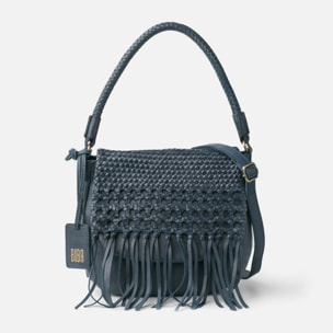 Bolso de hombro BIBA Varney de piel