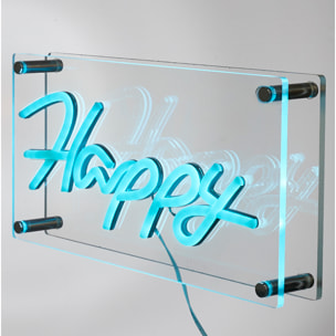 Lampe Acrylique Happy