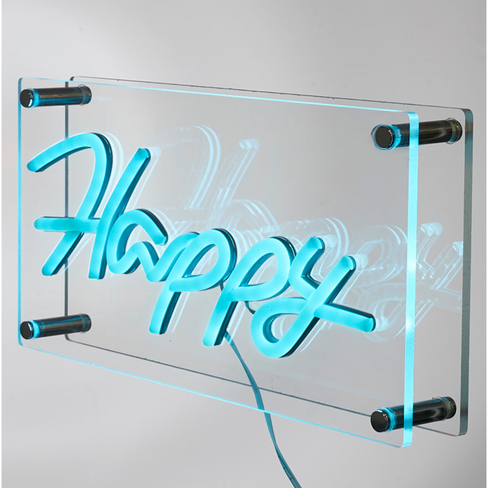 Lampe Acrylique Happy