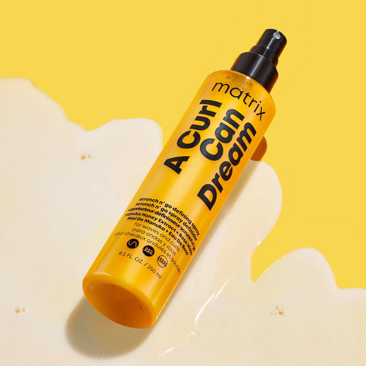 A Curl Can Dream - Spray Définisseur Scrunch N’ Go