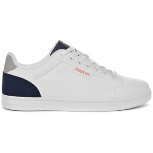 Sneakers Kappa Uomo Donna Logo Tango Grigio