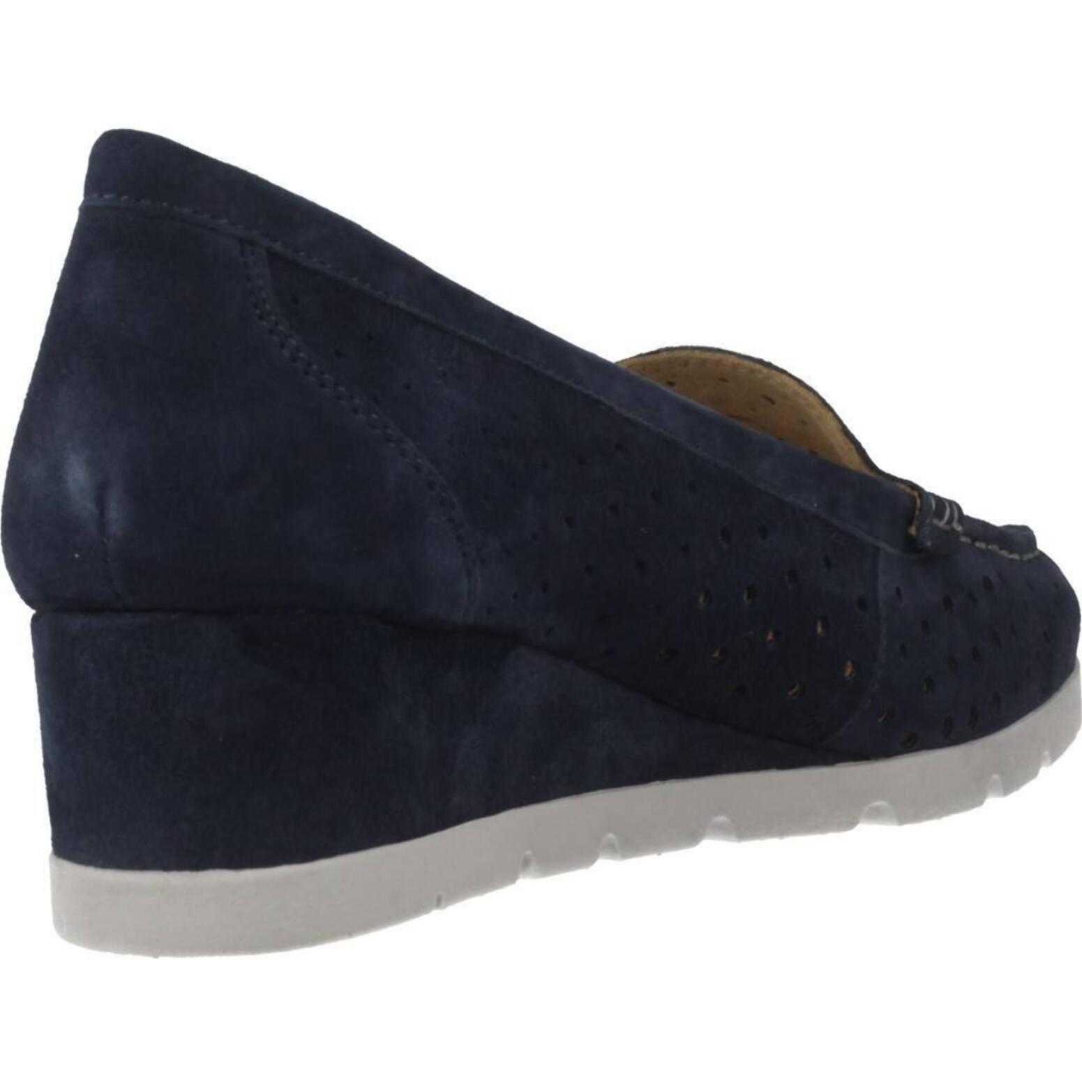 Zapatos Confort Mujer de la marca STONEFLY  modelo MILLY 6 GOAT AZUL