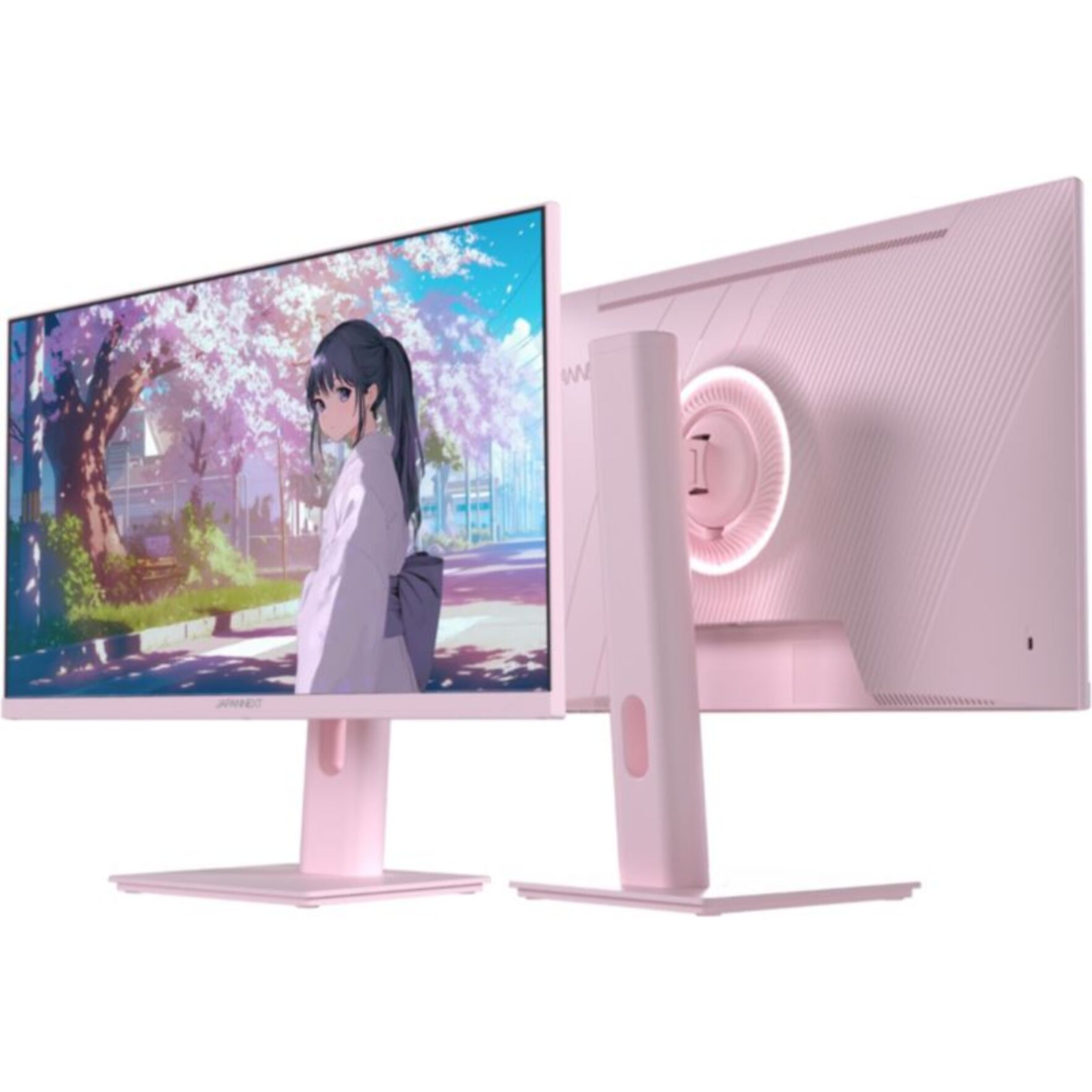 Ecran PC Gamer JAPANNEXT JN IPS238G120F HSP 24'' Rose