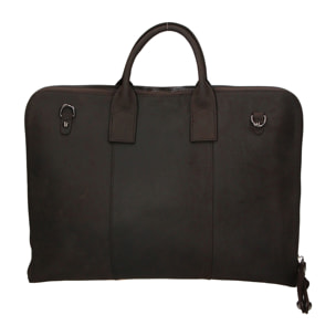 Borsa a mano da donna - Modello Michela - Vera pelle - 28.0 x 40.0 x 3.0 cm