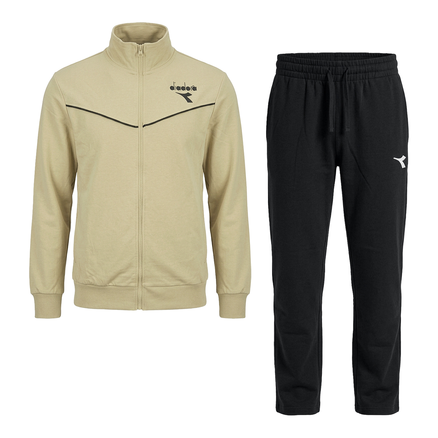 Tuta Uomo DIADORA Cotone Leggero Zip Art.102.182904