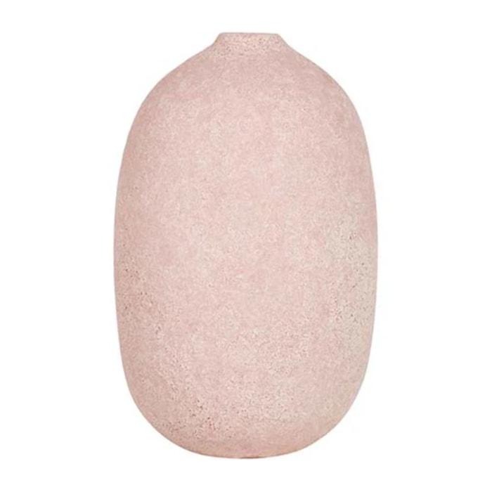 Florero Cerámica Rosa 17x17x27 Cm